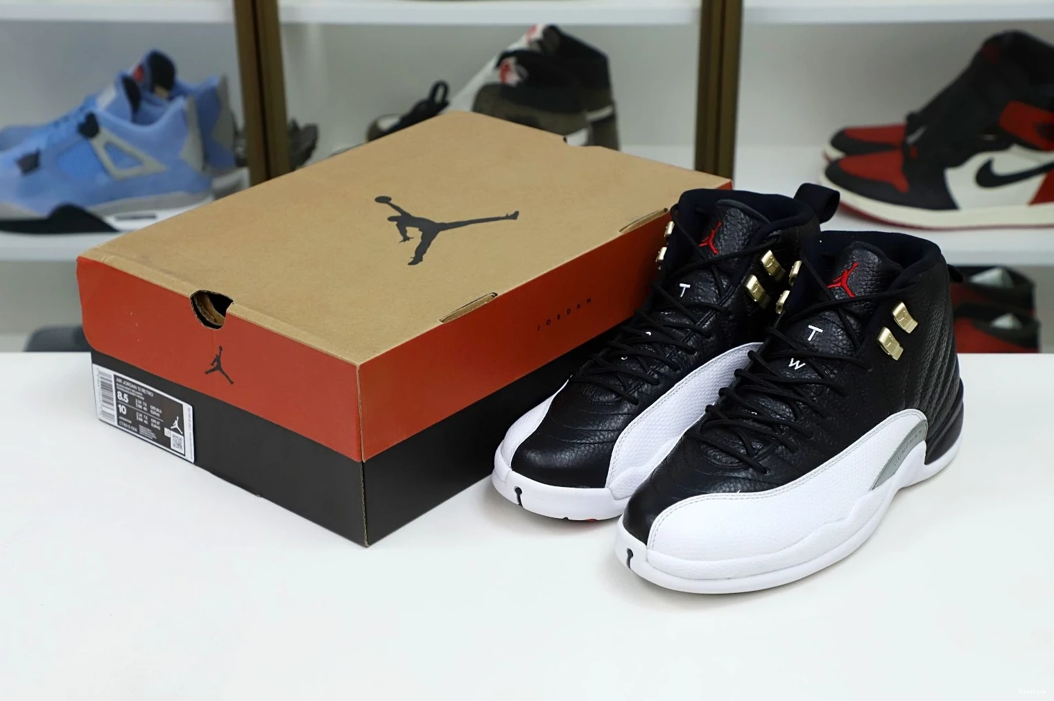 Kimikick GoAnywhere AIR RETRO JORDAN 12 PLAYOFFS 2018 0602